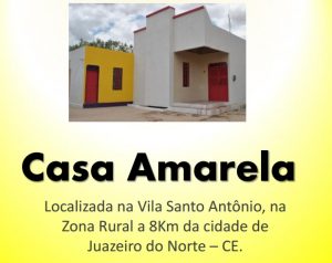 casa amarela